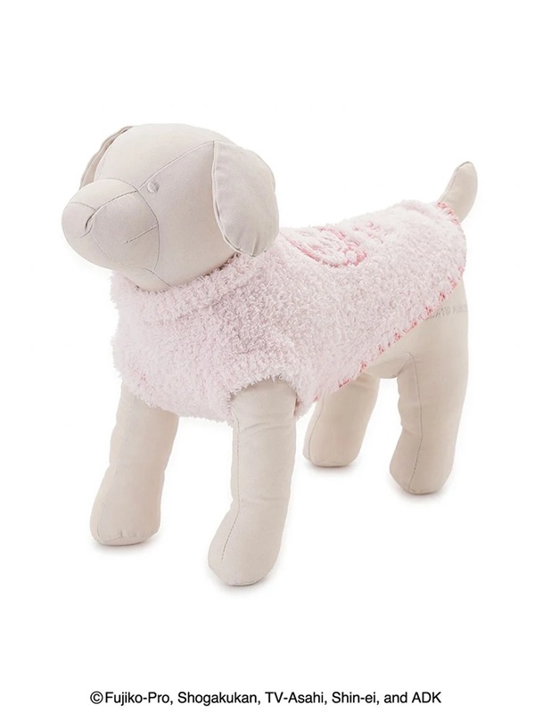 【COMING SOON】gelato pique（ジェラートピケ）【CAT&DOG】【販路限定商品】【ドラえもん】ベビモコプルオーバー