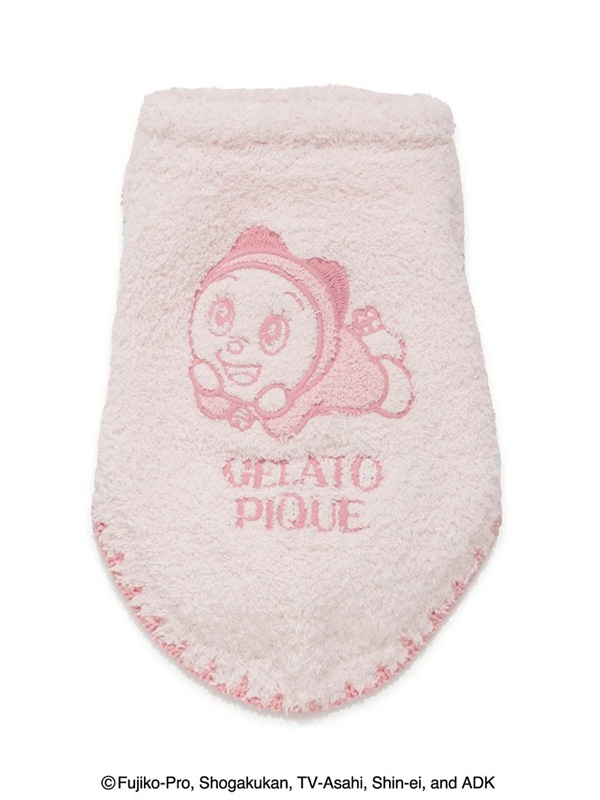 【COMING SOON】gelato pique（ジェラートピケ）【CAT&DOG】【販路限定商品】【ドラえもん】ベビモコプルオーバー