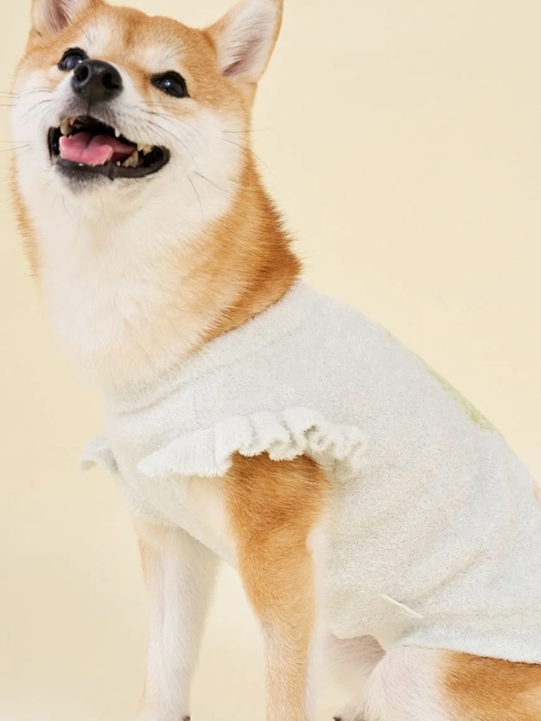 gelato pique（ジェラートピケ）【CAT&DOG】【販路限定商品】フルーツジャガードプルオーバー｜全3色