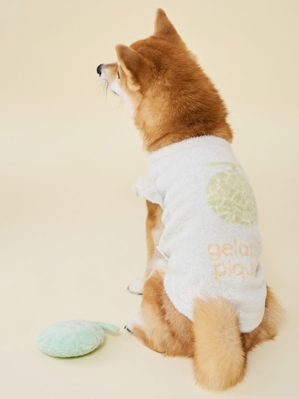 gelato pique（ジェラートピケ）【CAT&DOG】【販路限定商品】フルーツジャガードプルオーバー｜全3色