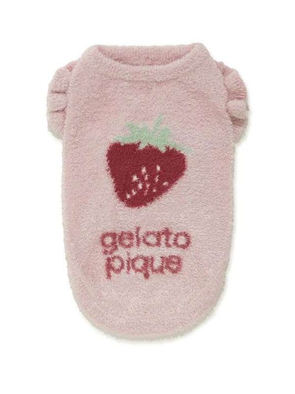 gelato pique（ジェラートピケ）【CAT&DOG】【販路限定商品】フルーツジャガードプルオーバー｜全3色