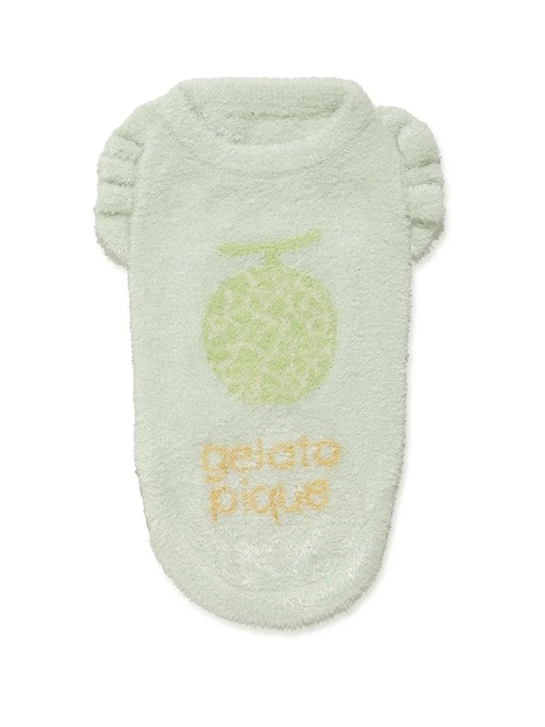 gelato pique（ジェラートピケ）【CAT&DOG】【販路限定商品】フルーツジャガードプルオーバー｜全3色