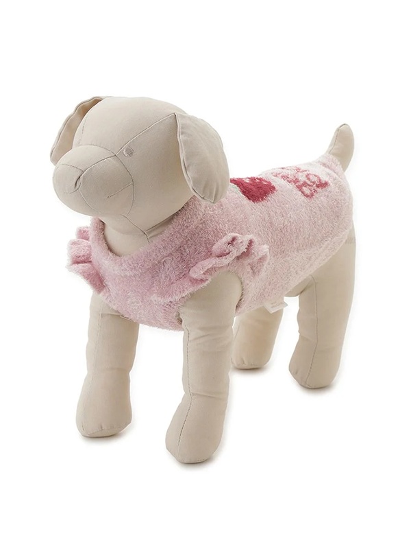 gelato pique（ジェラートピケ）【CAT&DOG】【販路限定商品】フルーツジャガードプルオーバー｜全3色