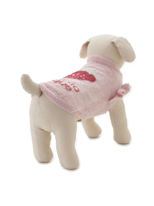 gelato pique（ジェラートピケ）【CAT&DOG】【販路限定商品】フルーツジャガードプルオーバー｜全3色