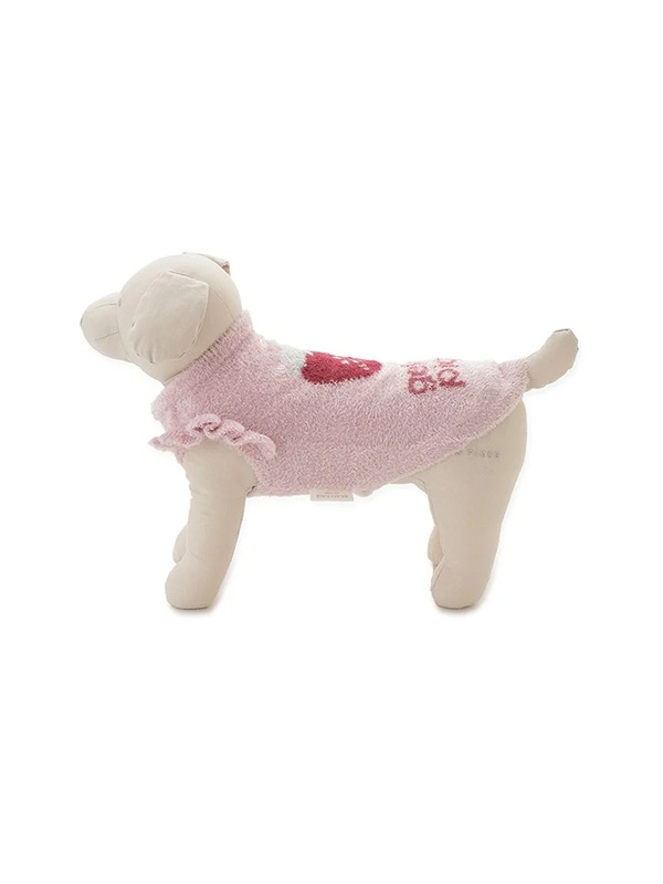 gelato pique（ジェラートピケ）【CAT&DOG】【販路限定商品】フルーツジャガードプルオーバー｜全3色