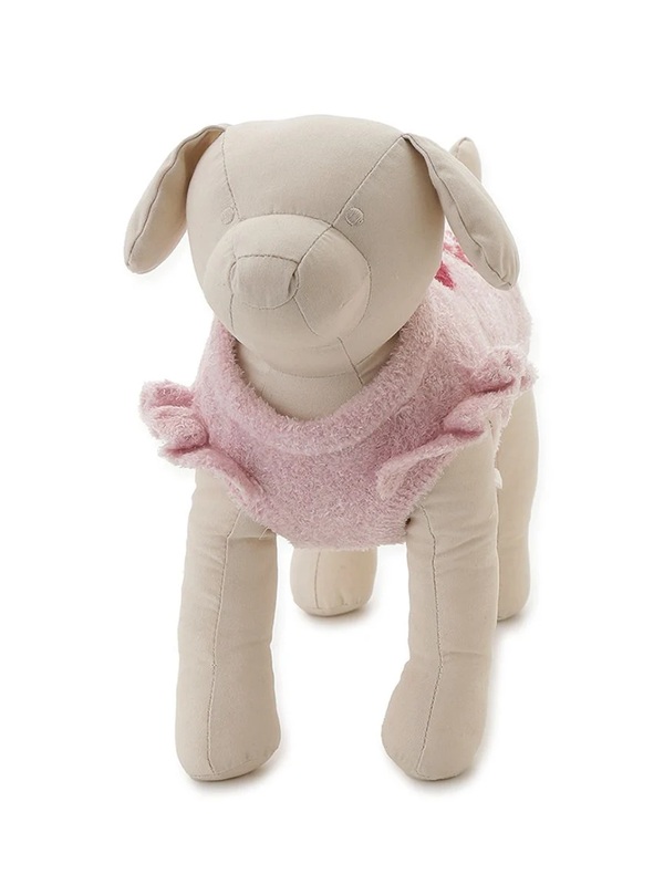 gelato pique（ジェラートピケ）【CAT&DOG】【販路限定商品】フルーツジャガードプルオーバー｜全3色