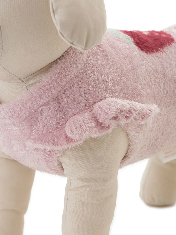 gelato pique（ジェラートピケ）【CAT&DOG】【販路限定商品】フルーツジャガードプルオーバー｜全3色