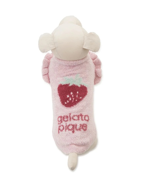 gelato pique（ジェラートピケ）【CAT&DOG】【販路限定商品】フルーツジャガードプルオーバー｜全3色