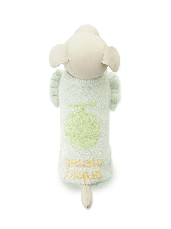 gelato pique（ジェラートピケ）【CAT&DOG】【販路限定商品】フルーツジャガードプルオーバー｜全3色