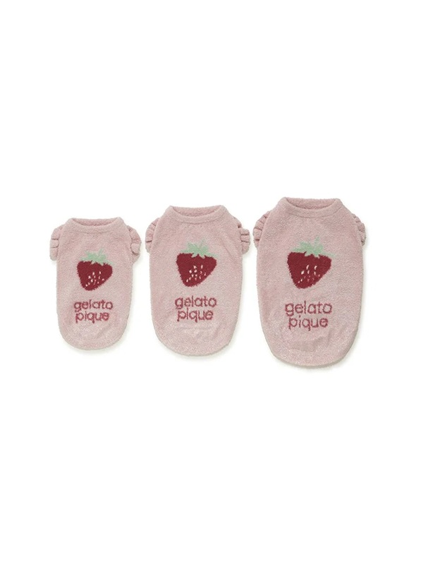 gelato pique（ジェラートピケ）【CAT&DOG】【販路限定商品】フルーツジャガードプルオーバー｜全3色