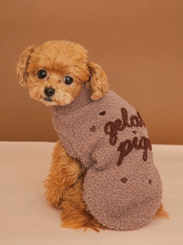 gelato pique(ジェラートピケ)【CAT&DOG】【販路限定商品】【Valentine】ハイネックロゴプルオーバー|全3色