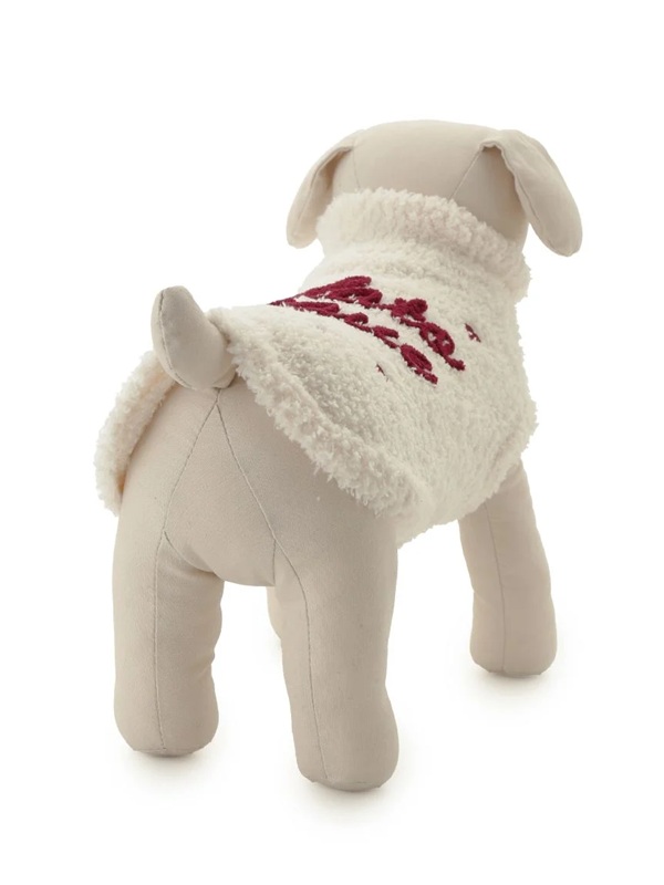 gelato pique(ジェラートピケ)【CAT&DOG】【販路限定商品】【Valentine】ハイネックロゴプルオーバー|全3色