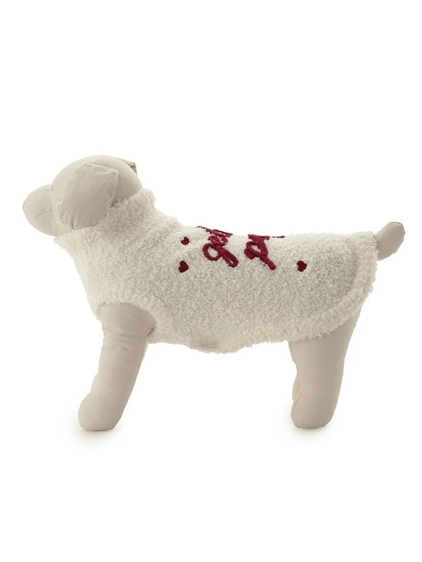 gelato pique(ジェラートピケ)【CAT&DOG】【販路限定商品】【Valentine】ハイネックロゴプルオーバー|全3色