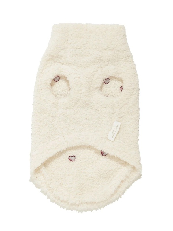 gelato pique(ジェラートピケ)【CAT&DOG】【販路限定商品】【Valentine】ハイネックロゴプルオーバー|全3色