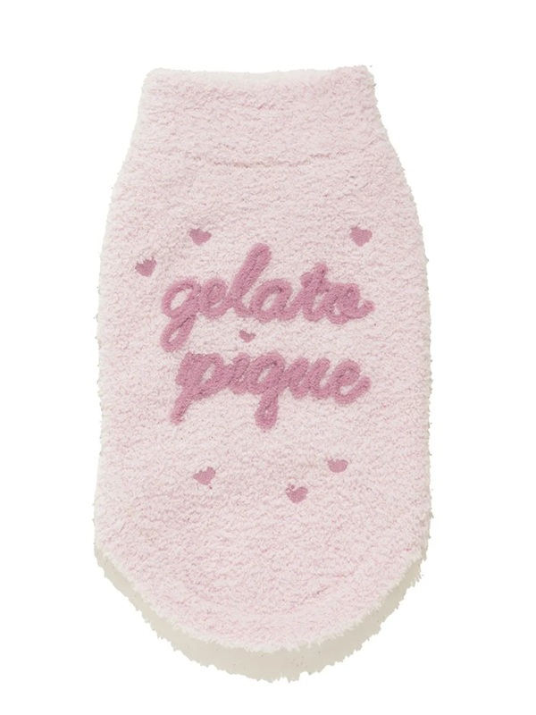 gelato pique(ジェラートピケ)【CAT&DOG】【販路限定商品】【Valentine】ハイネックロゴプルオーバー|全3色