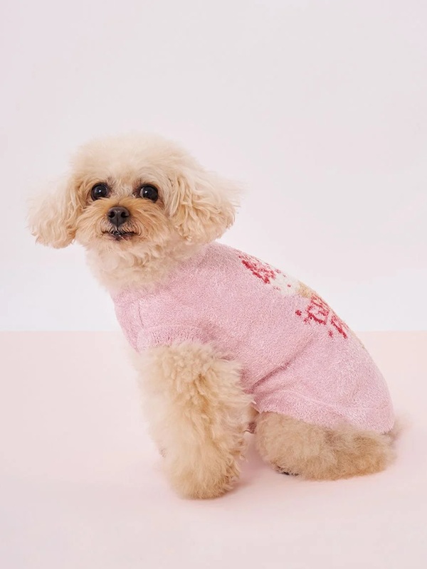 gelato pique(ジェラートピケ)【CAT&DOG】【販路限定商品】アイスジャガードプルオーバー|全2色