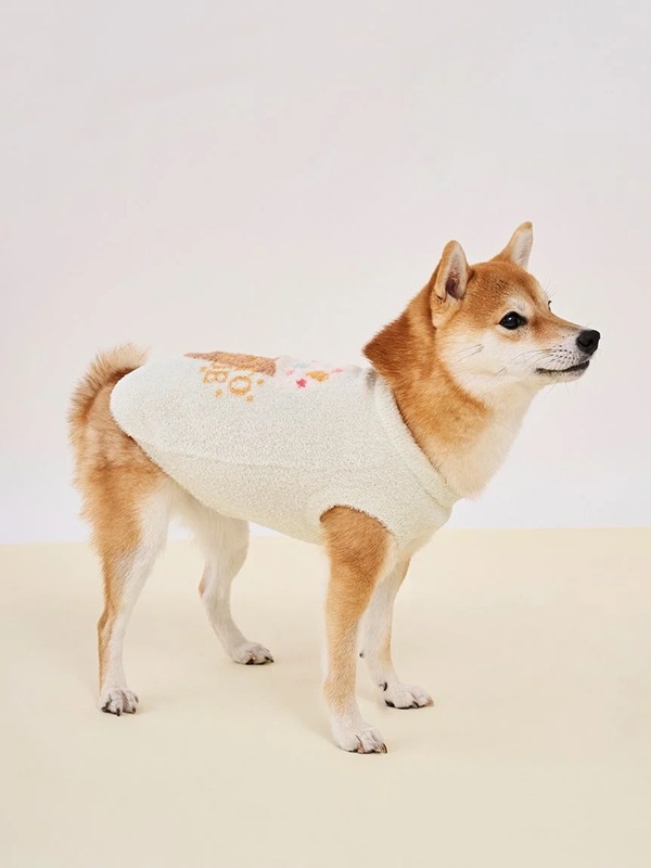 gelato pique(ジェラートピケ)【CAT&DOG】【販路限定商品】アイスジャガードプルオーバー|全2色