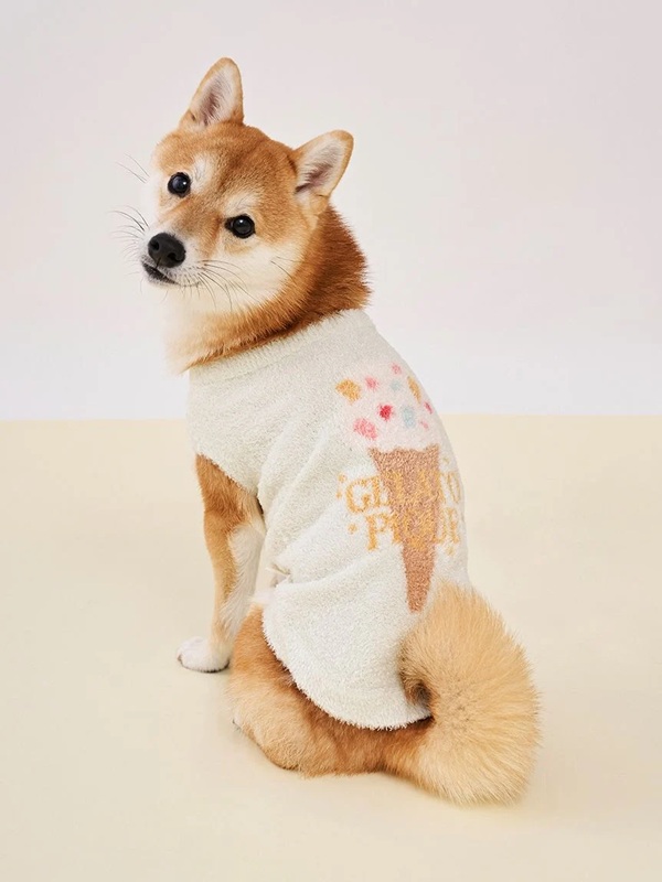 gelato pique（ジェラートピケ）【CAT&DOG】【販路限定商品】アイスジャガードプルオーバー｜全2色