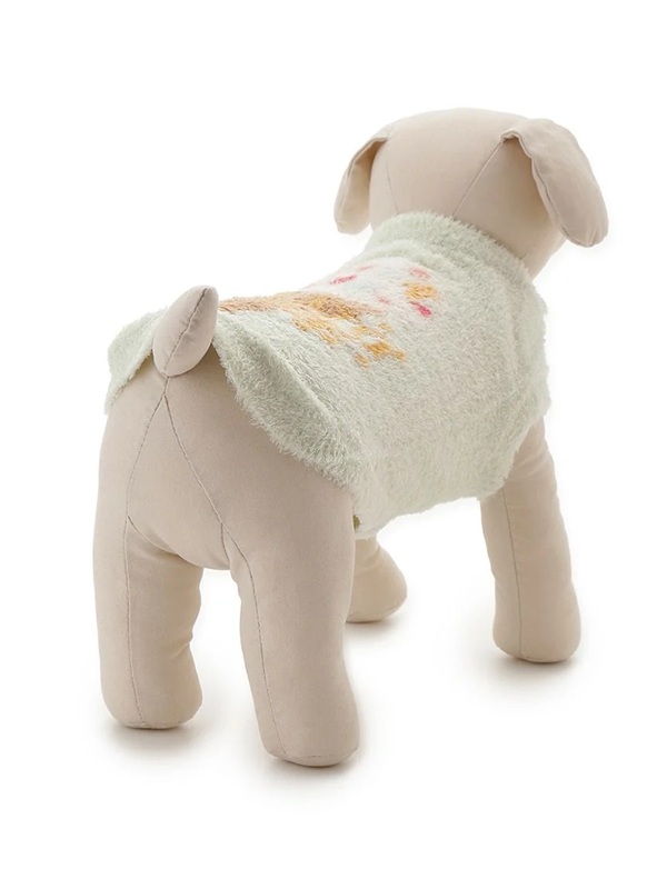 gelato pique(ジェラートピケ)【CAT&DOG】【販路限定商品】アイスジャガードプルオーバー|全2色