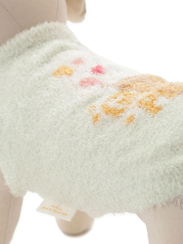 gelato pique(ジェラートピケ)【CAT&DOG】【販路限定商品】アイスジャガードプルオーバー|全2色