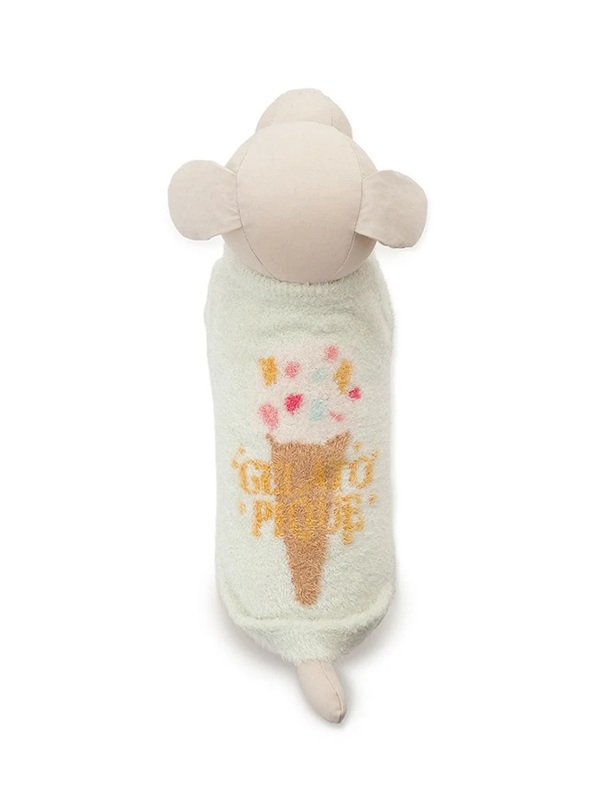 gelato pique(ジェラートピケ)【CAT&DOG】【販路限定商品】アイスジャガードプルオーバー|全2色