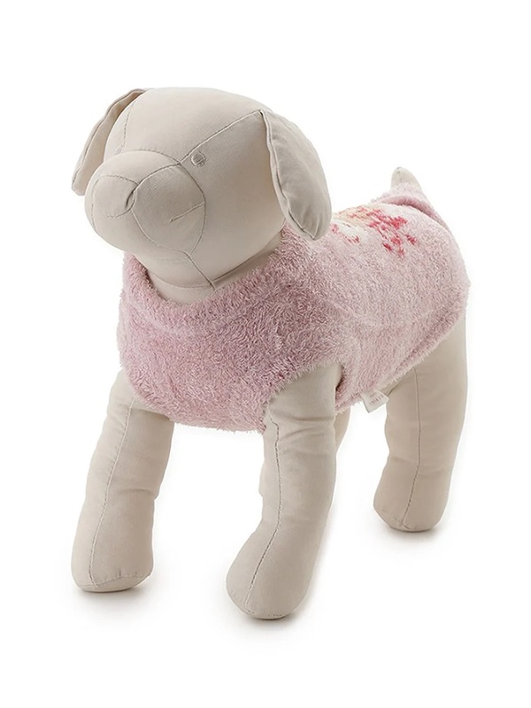 gelato pique(ジェラートピケ)【CAT&DOG】【販路限定商品】アイスジャガードプルオーバー|全2色