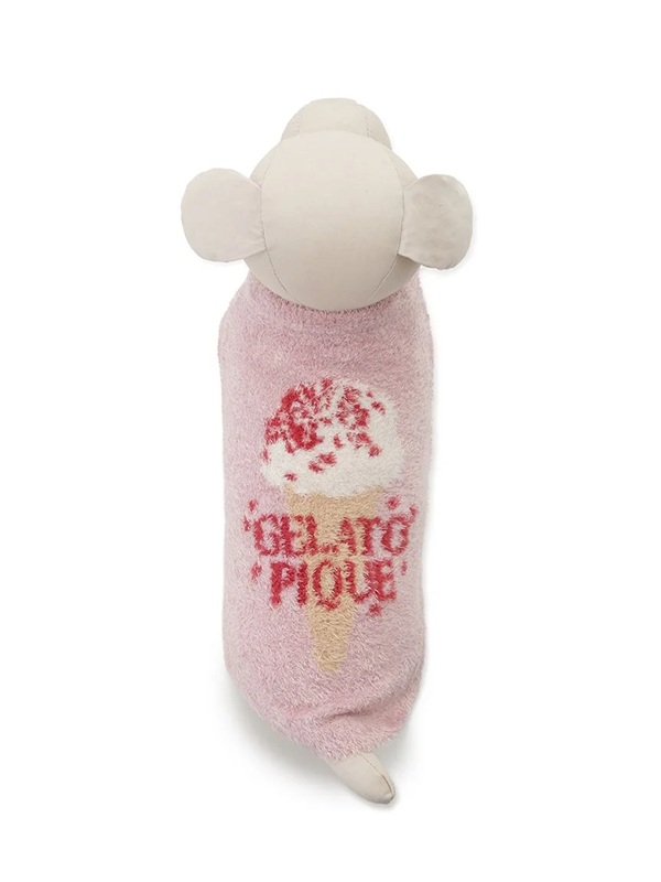 gelato pique(ジェラートピケ)【CAT&DOG】【販路限定商品】アイスジャガードプルオーバー|全2色