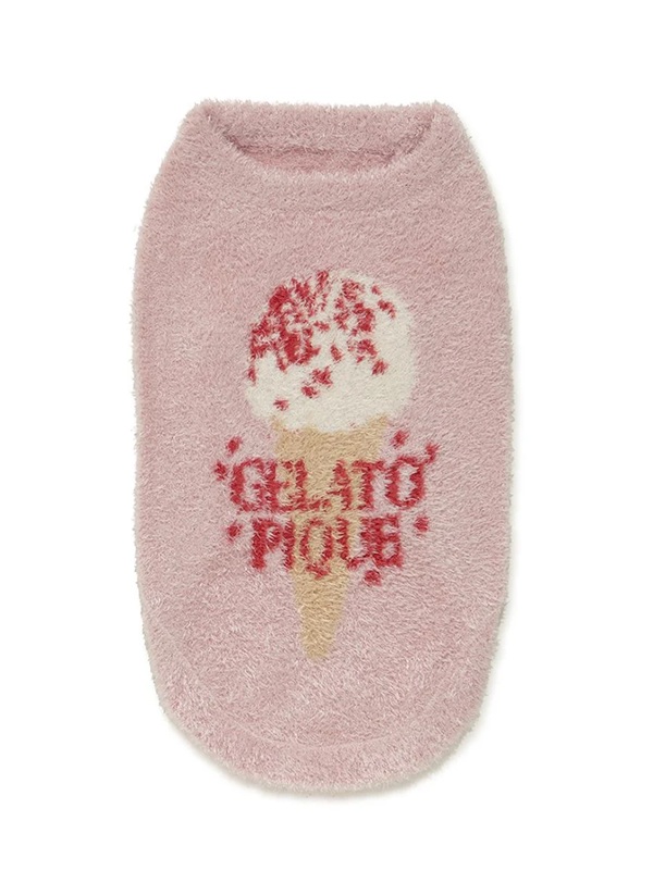 gelato pique(ジェラートピケ)【CAT&DOG】【販路限定商品】アイスジャガードプルオーバー|全2色