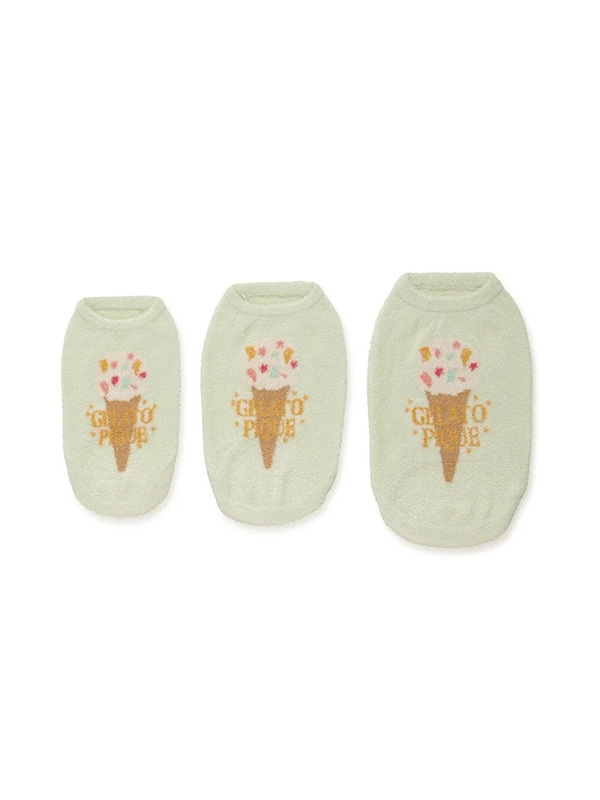 gelato pique(ジェラートピケ)【CAT&DOG】【販路限定商品】アイスジャガードプルオーバー|全2色