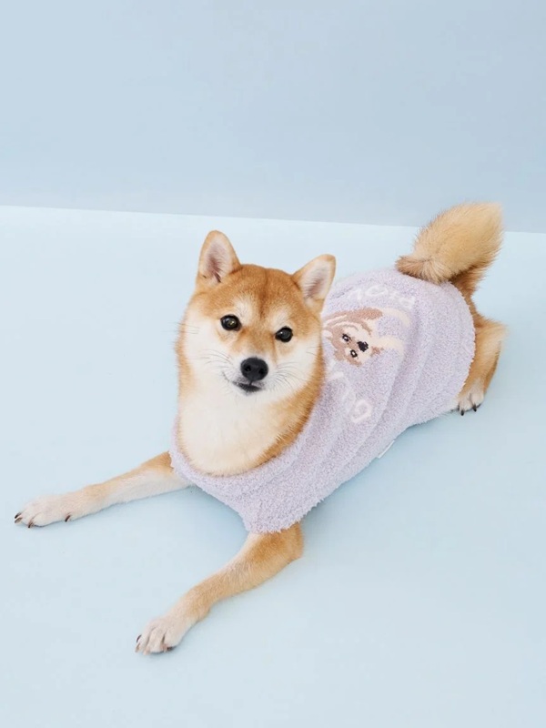 gelato pique(ジェラートピケ)【CAT&DOG】【販路限定商品】柴犬ジャガードプルオーバー|全2色