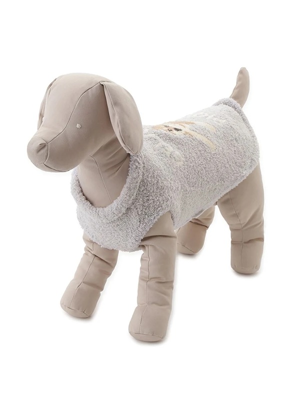 gelato pique(ジェラートピケ)【CAT&DOG】【販路限定商品】柴犬ジャガードプルオーバー|全2色