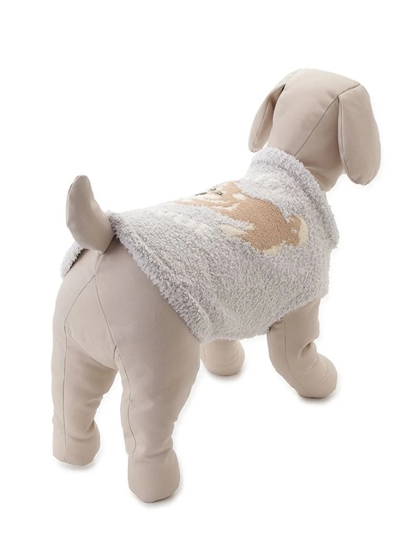 gelato pique(ジェラートピケ)【CAT&DOG】【販路限定商品】柴犬ジャガードプルオーバー|全2色