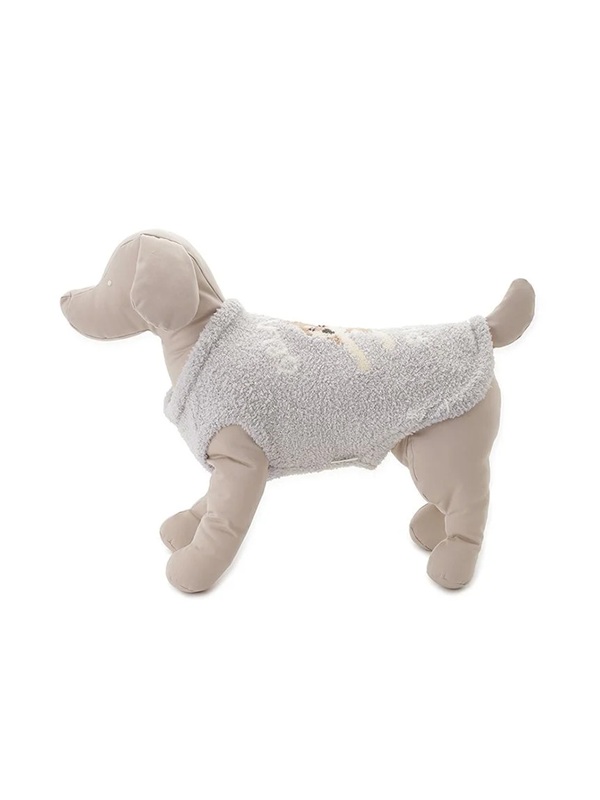 gelato pique(ジェラートピケ)【CAT&DOG】【販路限定商品】柴犬ジャガードプルオーバー|全2色