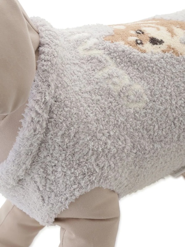 gelato pique(ジェラートピケ)【CAT&DOG】【販路限定商品】柴犬ジャガードプルオーバー|全2色