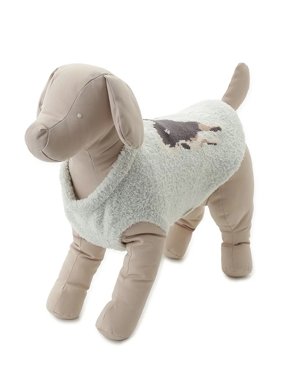 gelato pique(ジェラートピケ)【CAT&DOG】【販路限定商品】柴犬ジャガードプルオーバー|全2色