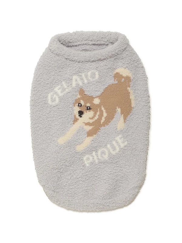 gelato pique(ジェラートピケ)【CAT&DOG】【販路限定商品】柴犬ジャガードプルオーバー|全2色