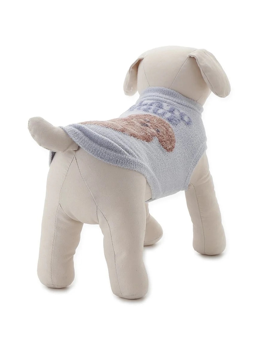 gelato pique(ジェラートピケ)【CAT&DOG】【販路限定商品】ドッグジャガードプルオーバー|全3色