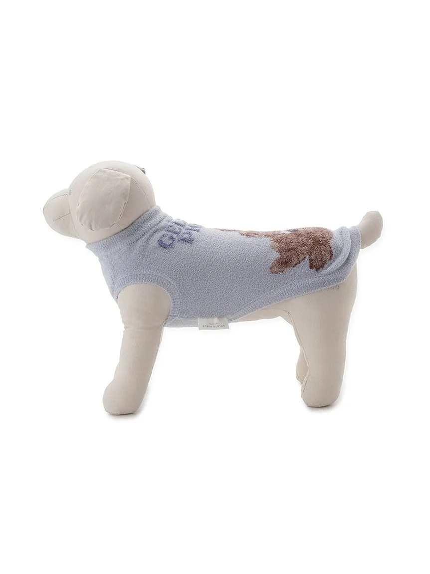 gelato pique(ジェラートピケ)【CAT&DOG】【販路限定商品】ドッグジャガードプルオーバー|全3色