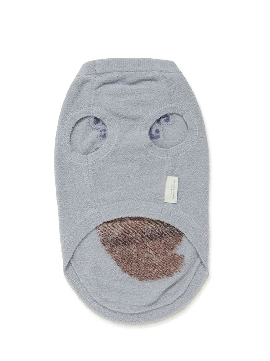 gelato pique(ジェラートピケ)【CAT&DOG】【販路限定商品】ドッグジャガードプルオーバー|全3色