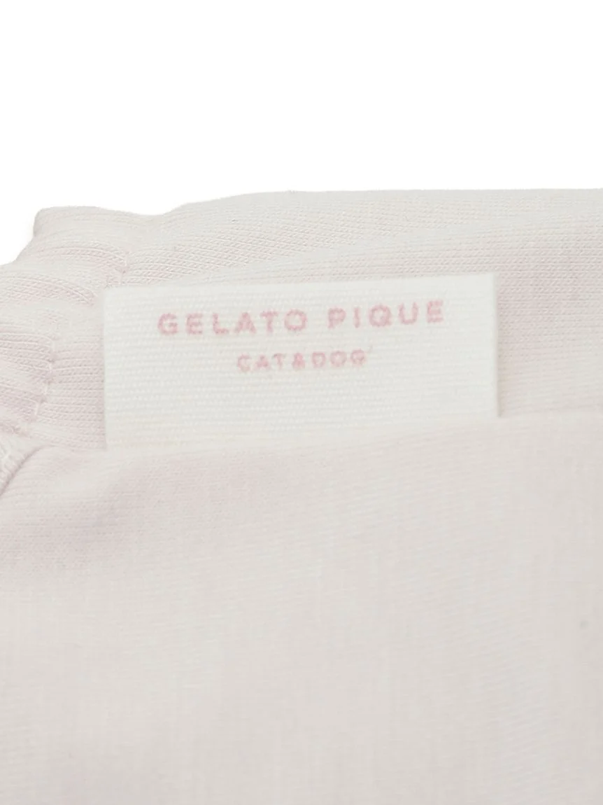 gelato pique(ジェラートピケ)【CAT&DOG】【接触冷感】サマーベア柄プルオーバー|全3色
