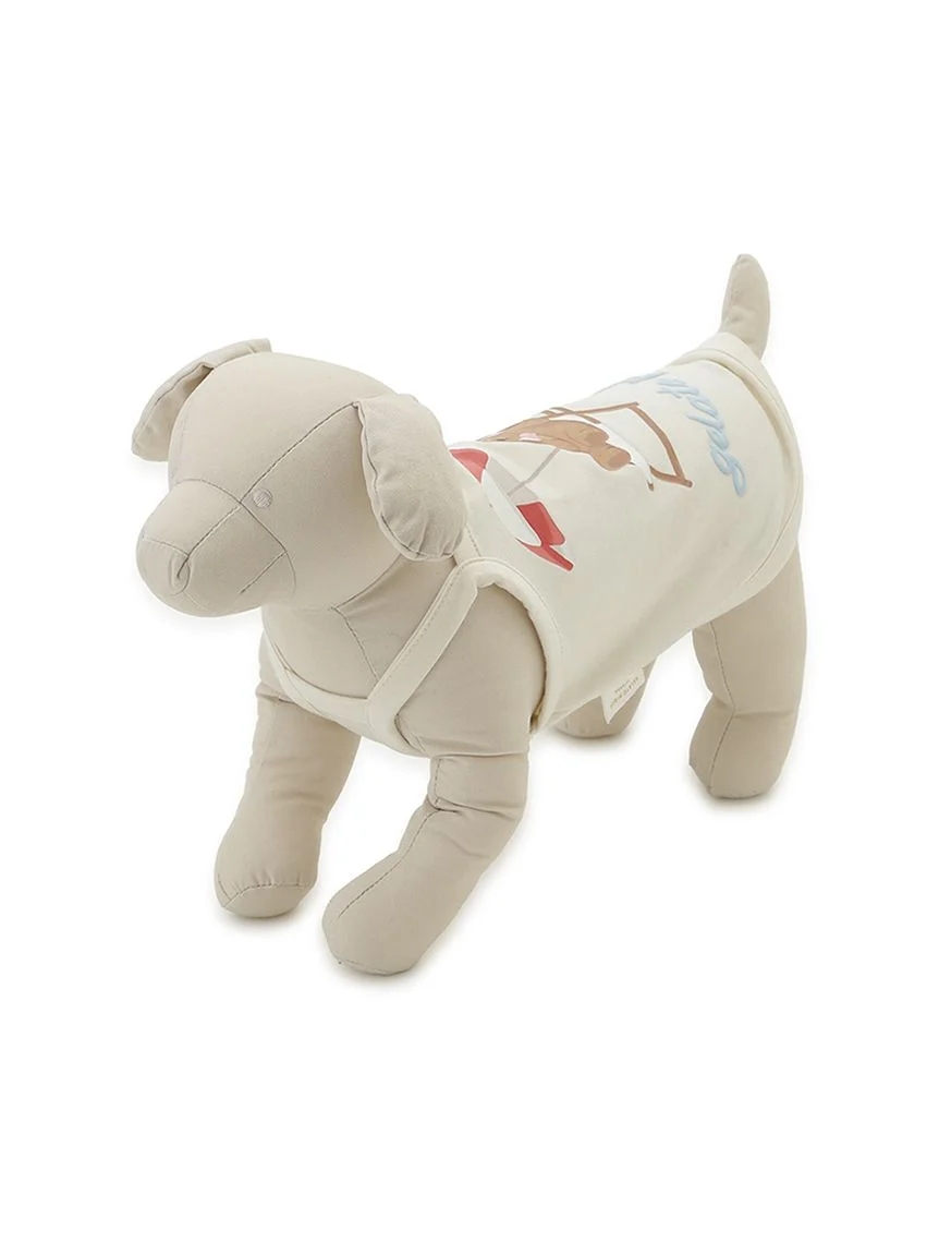 gelato pique(ジェラートピケ)【CAT&DOG】【接触冷感】サマーベア柄プルオーバー|全3色
