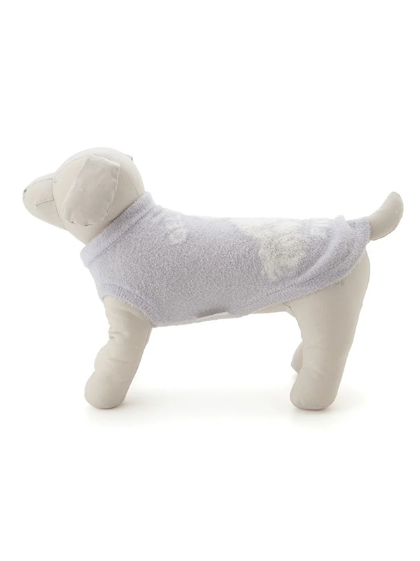 gelato pique(ジェラートピケ)【CAT&DOG】【販路限定商品】スムーズィーマルチーズ柄プルオーバー|全2色