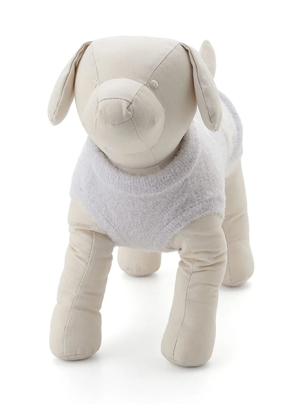 gelato pique(ジェラートピケ)【CAT&DOG】【販路限定商品】スムーズィーマルチーズ柄プルオーバー|全2色