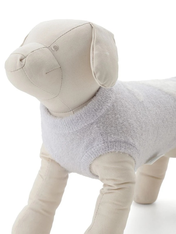 gelato pique(ジェラートピケ)【CAT&DOG】【販路限定商品】スムーズィーマルチーズ柄プルオーバー|全2色
