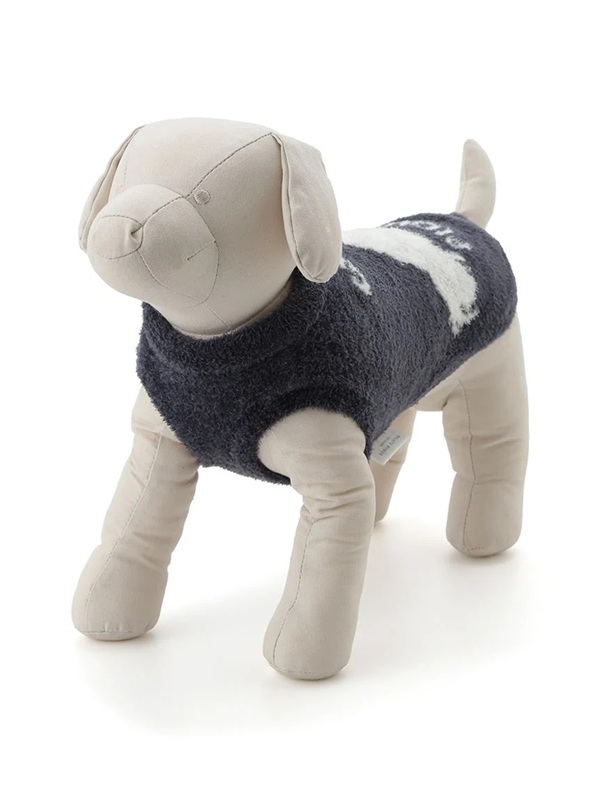 gelato pique(ジェラートピケ)【CAT&DOG】【販路限定商品】スムーズィーマルチーズ柄プルオーバー|全2色