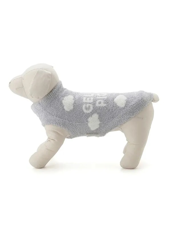 gelato pique(ジェラートピケ)【CAT&DOG】スムーズィー空モチーフプルオーバー|全2色