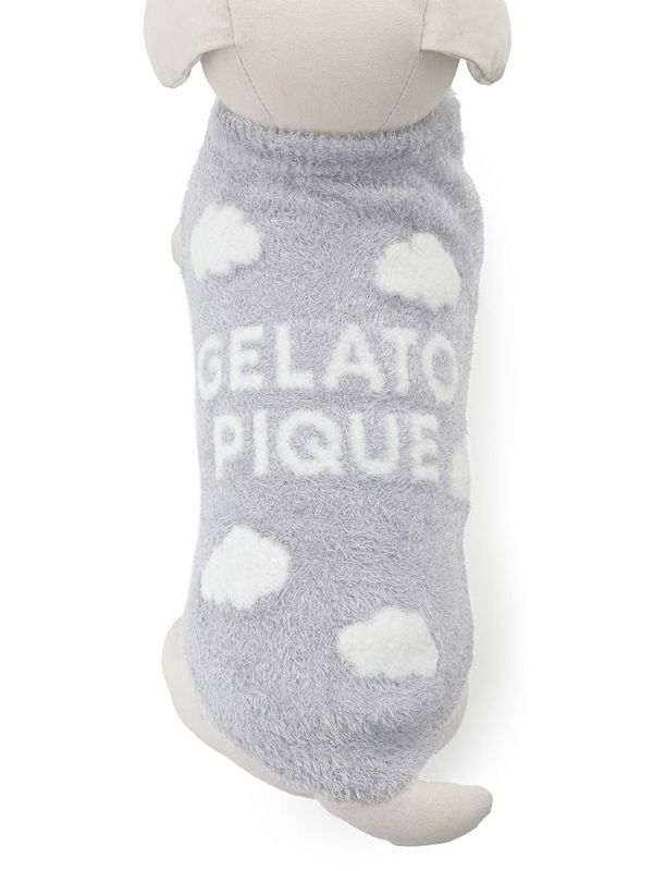 gelato pique(ジェラートピケ)【CAT&DOG】スムーズィー空モチーフプルオーバー|全2色