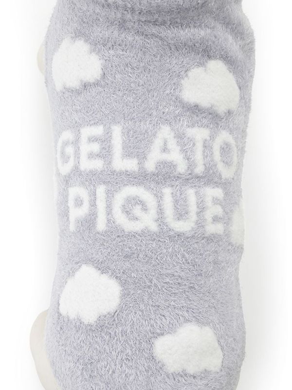 gelato pique(ジェラートピケ)【CAT&DOG】スムーズィー空モチーフプルオーバー|全2色