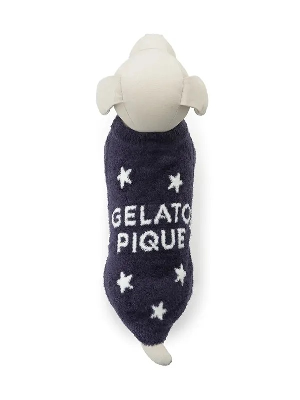gelato pique(ジェラートピケ)【CAT&DOG】スムーズィー空モチーフプルオーバー|全2色