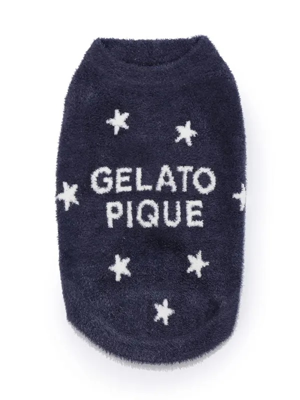 gelato pique(ジェラートピケ)【CAT&DOG】スムーズィー空モチーフプルオーバー|全2色